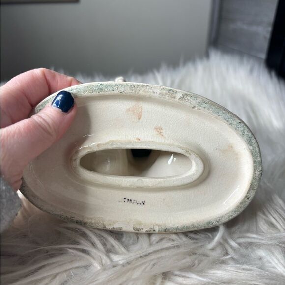 Made in Japan vintage Ceramic Deer fawn Figurine  cottage core home decor - Picture 4 of 5